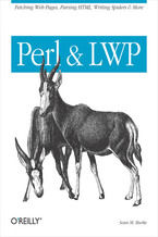 Okładka - Perl & LWP - Sean M. Burke