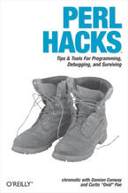 Okładka - Perl Hacks. Tips & Tools for Programming, Debugging, and Surviving - Chromatic, Damian Conway, Curtis "Ovid" Poe
