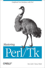 Okładka - Mastering Perl/Tk. Graphical User Interfaces in Perl - Stephen Lidie, Nancy Walsh