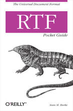 Okładka - RTF Pocket Guide - Sean M. Burke