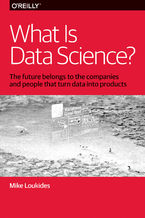 Okładka - What Is Data Science? - Mike Loukides