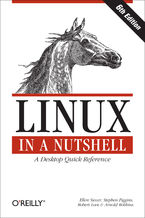 Okładka - Linux in a Nutshell. A Desktop Quick Reference. 6th Edition - Ellen Siever, Stephen Figgins, Robert Love