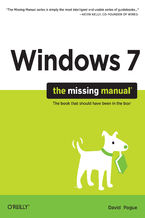 Okładka - Windows 7: The Missing Manual - David Pogue