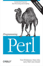 Okładka - Programming Perl. Unmatched power for text processing and scripting. 4th Edition - Tom Christiansen, brian d foy, Larry Wall