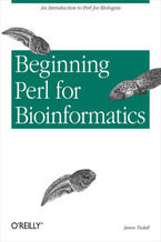 Okładka - Beginning Perl for Bioinformatics - James Tisdall