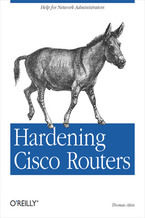 Okładka - Hardening Cisco Routers - Thomas Akin