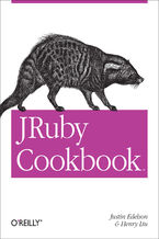 Okładka - JRuby Cookbook - Justin Edelson, Henry Liu