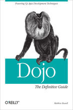 Okładka - Dojo: The Definitive Guide. The Definitive Guide - Matthew A. Russell
