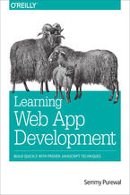 Okładka - Learning Web App Development - Semmy Purewal