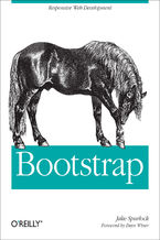 Okładka - Bootstrap. Responsive Web Development - Jake Spurlock