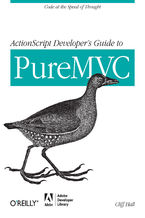 Okładka - ActionScript Developer's Guide to PureMVC. Code at the Speed of Thought - Cliff Hall