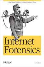 Okładka - Internet Forensics - Robert Jones