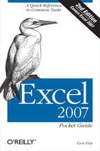 Okładka - Excel 2007 Pocket Guide. 2nd Edition - Curtis D. Frye