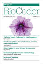 Okładka - BioCoder #7. Spring 2015 - Inc. O'Reilly Media