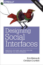 Okładka - Designing Social Interfaces. Principles, Patterns, and Practices for Improving the User Experience. 2nd Edition - Christian Crumlish, Erin Malone