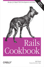 Okładka - Rails Cookbook. Recipes for Rapid Web Development with Ruby - Rob Orsini