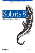 Okładka - Solaris 8 Administrator's Guide. Help for Network Administrators - Paul Andrew Watters