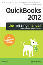Okładka - QuickBooks 2012: The Missing Manual - Bonnie Biafore