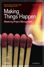 Okładka - Making Things Happen - Scott Berkun
