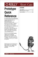 Okładka - Prototype Quick Reference - Scott Raymond, Sergio Pereira