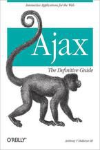 Okładka - Ajax: The Definitive Guide - Anthony T. Holdener