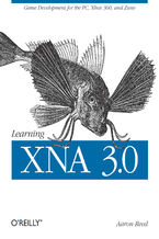 Okładka - Learning XNA 3.0. XNA 3.0 Game Development for the PC, Xbox 360, and Zune - Aaron Reed