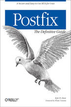 Okładka - Postfix: The Definitive Guide - Kyle D. Dent