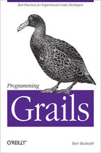 Okładka - Programming Grails. Best Practices for Experienced Grails Developers - Burt Beckwith