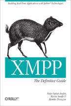 Okładka - XMPP: The Definitive Guide. Building Real-Time Applications with Jabber Technologies - Peter Saint-Andre, Kevin Smith, Remko TronĂ§on