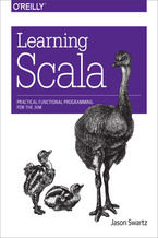 Okładka - Learning Scala. Practical Functional Programming for the JVM - Jason Swartz