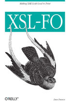 Okładka - XSL-FO. Making XML Look Good in Print - Dave Pawson