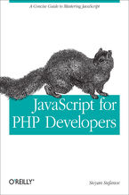 Okładka - JavaScript for PHP Developers. A Concise Guide to Mastering JavaScript - Stoyan Stefanov