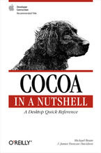 Okładka - Cocoa in a Nutshell. A Desktop Quick Reference - Michael Beam, James Duncan Davidson