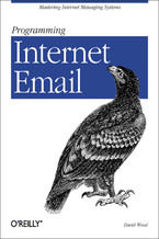 Okładka - Programming Internet Email - David Wood