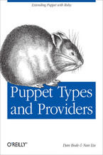 Okładka - Puppet Types and Providers - Dan Bode, Nan Liu