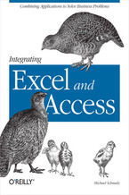 Okładka - Integrating Excel and Access - Michael Schmalz