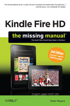 Okładka - Kindle Fire HD: The Missing Manual. 2nd Edition - Peter Meyers