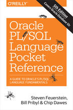 Okładka - Oracle PL/SQL Language Pocket Reference. 5th Edition - Steven Feuerstein, Bill Pribyl, Chip Dawes