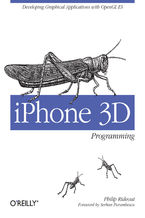 Okładka - iPhone 3D Programming. Developing Graphical Applications with OpenGL ES - Philip Rideout