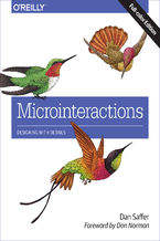 Okładka - Microinteractions: Full Color Edition. Designing with Details - Dan Saffer