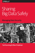 Okładka - Sharing Big Data Safely. Managing Data Security - Ted Dunning, Ellen Friedman