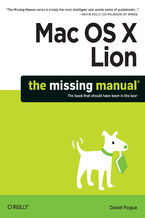 Okładka - Mac OS X Lion: The Missing Manual - David Pogue