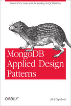 Okładka - MongoDB Applied Design Patterns. Practical Use Cases with the Leading NoSQL Database - Rick Copeland