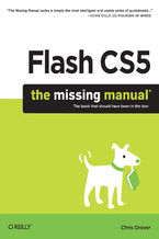 Okładka - Flash CS5: The Missing Manual - Chris Grover