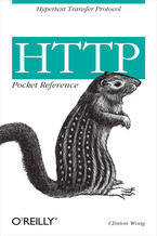 Okładka - HTTP Pocket Reference. Hypertext Transfer Protocol - Clinton Wong
