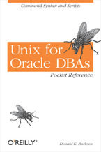 Okładka - Unix for Oracle DBAs Pocket Reference - Donald K. Burleson