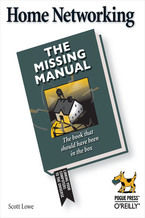 Okładka - Home Networking: The Missing Manual - Scott Lowe