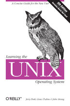 Okładka - Learning the Unix Operating System. A Concise Guide for the New User. 5th Edition - Jerry Peek, Grace Todino, John Strang