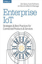 Okładka - Enterprise IoT. Strategies and Best Practices for Connected Products and Services - Dirk Slama, Frank Puhlmann, Jim Morrish