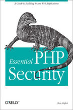Okładka - Essential PHP Security - Chris Shiflett